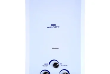 سخان غاز يونيون اير، 10 لتر، UGH100D-WT - ابيض