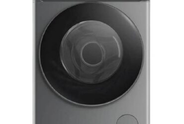 غسالة فريش أوتوماتيك 7 كجم – انفرتر موتور دفع مباشر – بخار – شاشة لمس – فضي غامق