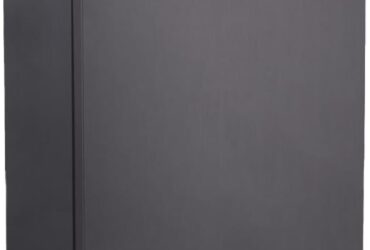 ثلاجة اريستون 420لتر اسود انفرتر 367لتر صافي INOX ART70F1422XDI