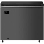 فريزر أفقي يونيون اير ديجيتال، ديفروست، بدون درج، 185 لتر، فضي - UC250VVADHS