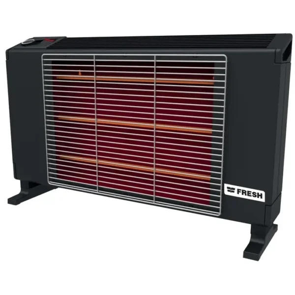 دفاية فريش كوراتز شمع اسود  2100 وات - Quratez PSM-210