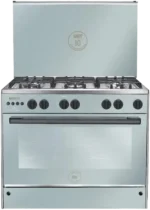 بوتاجاز يونيون إير غاز امان كامل حامل اواني زهر ماكس 14 ديجتال  – 5 شعلة60/90 – أمان للفرن والشواية  – C69SSGC447IFDSO2WM14AL