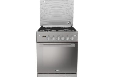 بوتاجاز زانوسي غاز 4 شعلة كول ماكس امان كامل ZCG64396XB-60/60