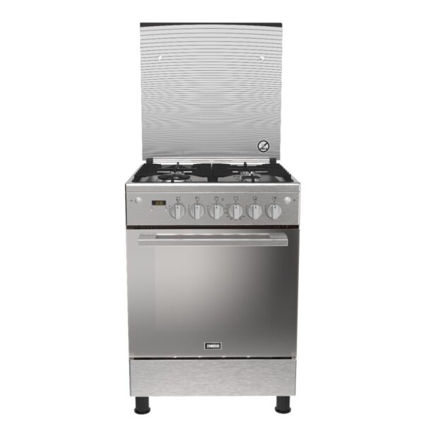 بوتاجاز زانوسي غاز 4 شعلة كول ماكس امان كامل ZCG64396XB-60/60