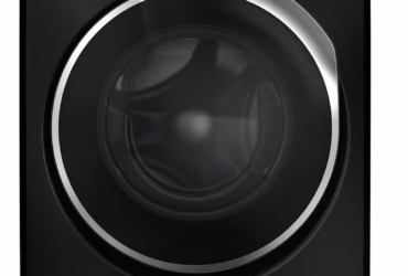 غسالة زانوسي Steam Max أوتوماتيك تحميل أمامي 8 كيلو أسود انفرتر بخاصية البخار والتعقيم شيرنيكZWF8241BS7