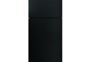 ثلاجه فريش 397 لتر هارمونى   زجاج - أسود مرايا  FNT-MR470 YGQB