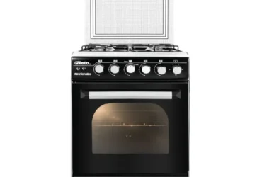 بوتاجاز يونيون جوستو  4 شعلة غاز 55/55سم – C55SSBDC427SOFGUAL