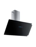 ⁦فريش شفاط بوتاجاز زجاجي للمطبخ 90 سم - أسود - موديل FHE90D7 -⁩ - الصورة ⁦2⁩