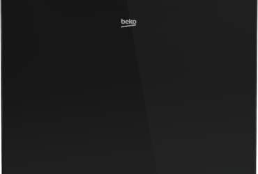 غسالة أطباق بيكو انفرتر، سعة15فرد  زجاج أسود - BDFN36531GB