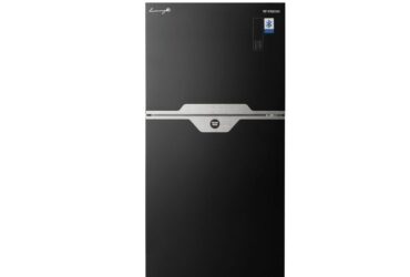 ثلاجة فريش سمارت مودينا انفرتر 397 لتر أسود