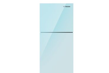 ثلاجة فريش 471 لتر لايت بلو