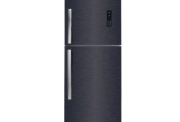 ثلاجة فريش 471 لتر أسود