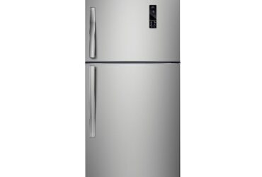 ثلاجة فريش 471 لتر أستانلس ستيل