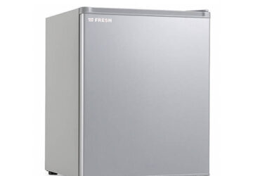 ثلاجة ميني بار سعة 50 لتر من فريش – سيلفر B70S