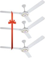 مروحه سقف جاك 56بوصه جاك (مجموعة من 3مراوح)