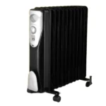 ⁦دفايه زيت جاك، 11 ريشة، 2000 وات، NGH-3211B - اسود⁩ - الصورة ⁦2⁩