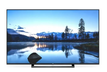 هاير شاشة 43 بوصة سمارت 4K QLED UHD بدون اطار برسيفر داخلى H43S80GFX
