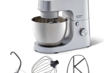 خلاط مطبخ منزلي كينوود ستانلس ستيل