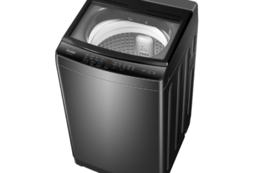 غسالة هاير موديل HWM130-316S6 تحميل علوي سعة 13 كجم باللون الفضي الداكن