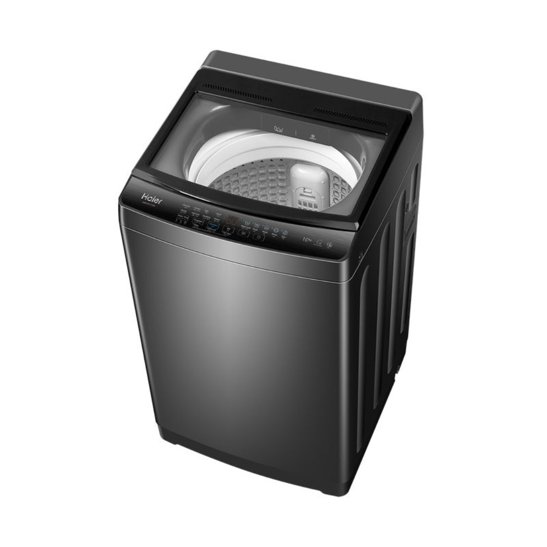 haier_washing_machine_top_loading_11kg_hydraulic_door_dark_silver_hwm110-316s8_2__uvvidpushfumhi33_1 غسالة هاير موديل HWM130-316S6 تحميل علوي سعة 13 كجم باللون الفضي الداكن - الصورة 1