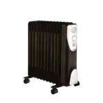 دفايه زيت جاك، 11 ريشة، 2000 وات، NGH-3211B - اسود