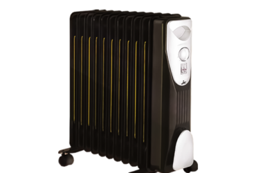 دفايه زيت جاك، 11 ريشة، 2000 وات، NGH-3211B - اسود