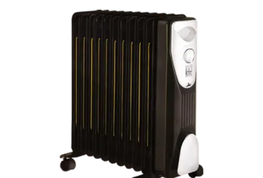 دفايه زيت جاك، 11 ريشة، 2000 وات، NGH-3211B - اسود