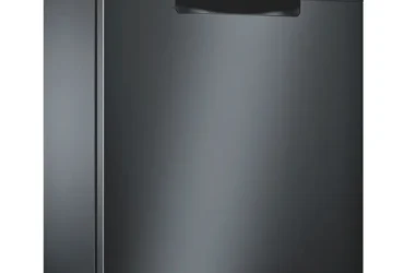 غسالة اطباق بووش 13 فرد، 60 سم، 6 برامج، ديجيتال، أسود - SMS4IKC60T