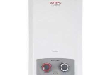 سخان مياه غاز رقمي أوليمبيك 10 لتر مع شاحن