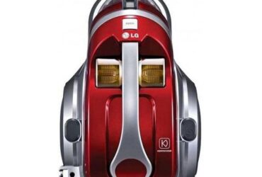 مكنسة كهربائية إل جي