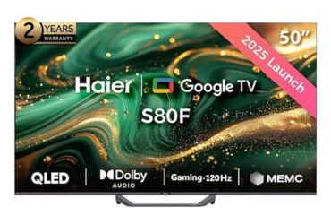 تلفزيون smart من هاير - 50 بوصة