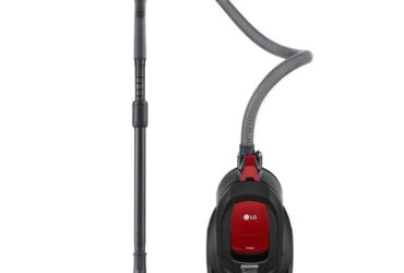 مكنسة كهربائية إل جي