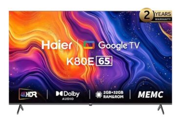 لفزيون هاير 65 بوصة