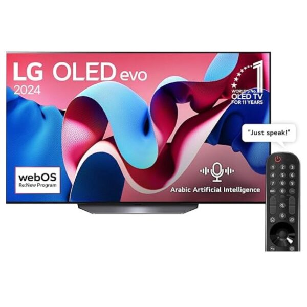تلفزيون LG OLED سمارت 55 بوصة