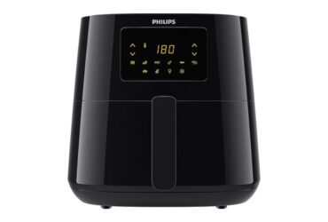 مقلاة هوائية فيليبس اسنشيال XL سعة 6.2 لتر – 2000 واط– شاشة لمس رقمية – أسود – موديل HD9270/91