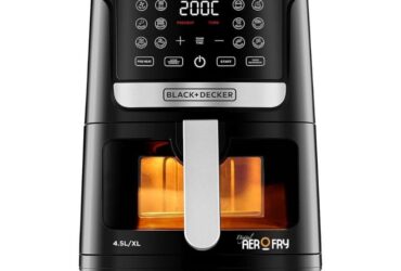 قلاية هوائية بلاك اند ديكر 4.5 لتر
