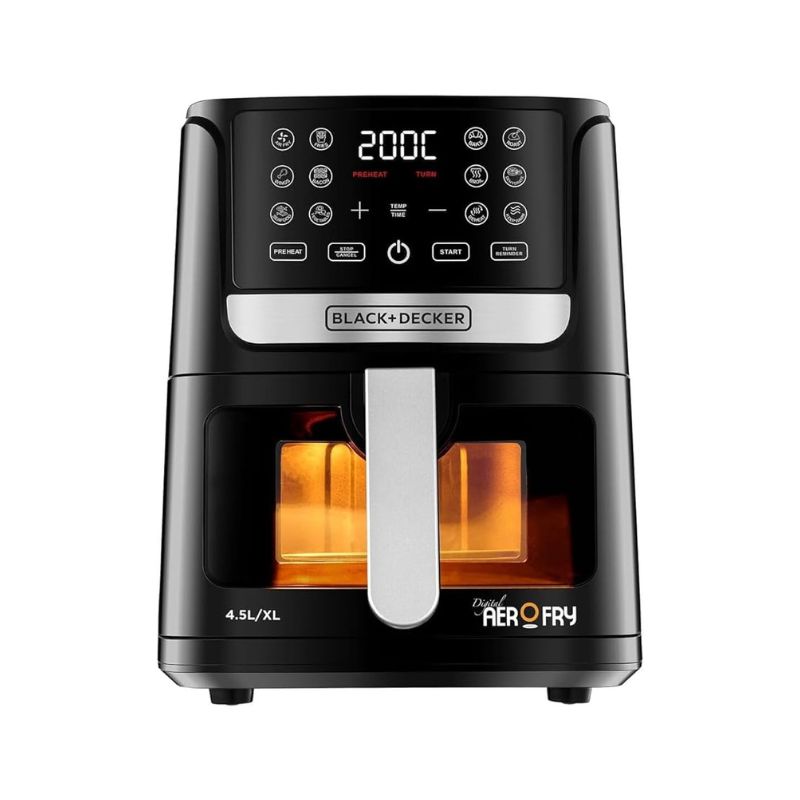 قلاية هوائية بلاك اند ديكر 4.5 لتر قلاية هوائية بلاك اند ديكر 4.5 لتر