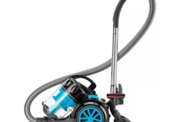 مكنسة كهربائية بلاك اند ديكر - سعة 20 لتر - بدون كيس - 2000 وات - لون أزرق