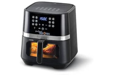 مقلاة هوائية بلاك اند ديكر كبيرة