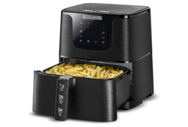 قلاية هوائية بلاك اند ديكر رقمية