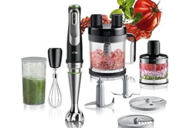 طقم خلاط يدوي براون مالتي كويك 9