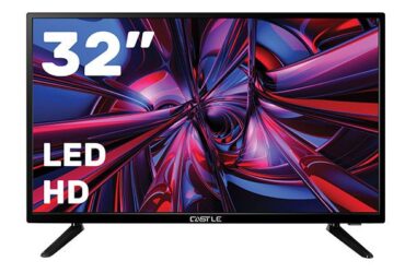 تلفزيون كاسيل 32 بوصة - HD LED بانل IPS-LG أسود