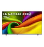 ⁦تلفزيون ال جي نانو ذكي NU84 بدقة 4K UHD مقاس 65 بوصة جهاز تحكم عن بعد سحري نظام تشغيل 65NU840B6LA⁩ - الصورة ⁦2⁩
