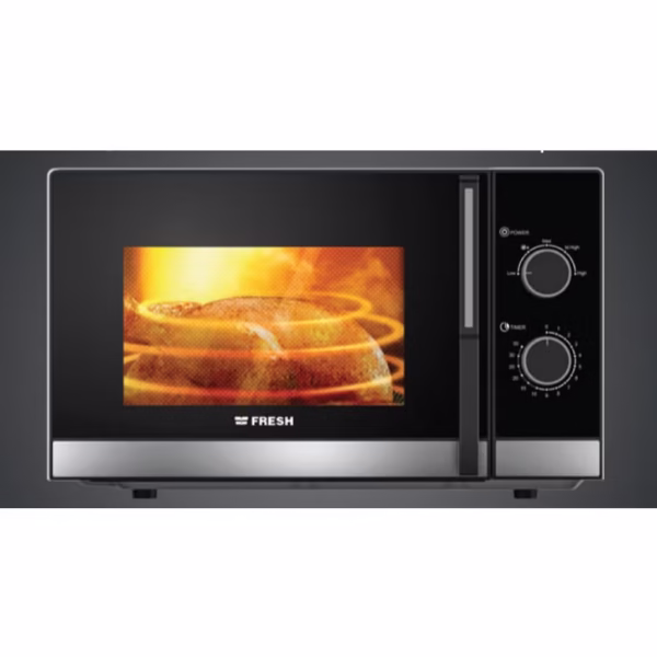 ميكروويف فريش ، 25 لتر، اسود- FMW-25MC-B