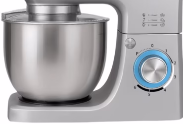 عجان ستاند مكسر 10لتر 2000واط لون فضي من ميانتا