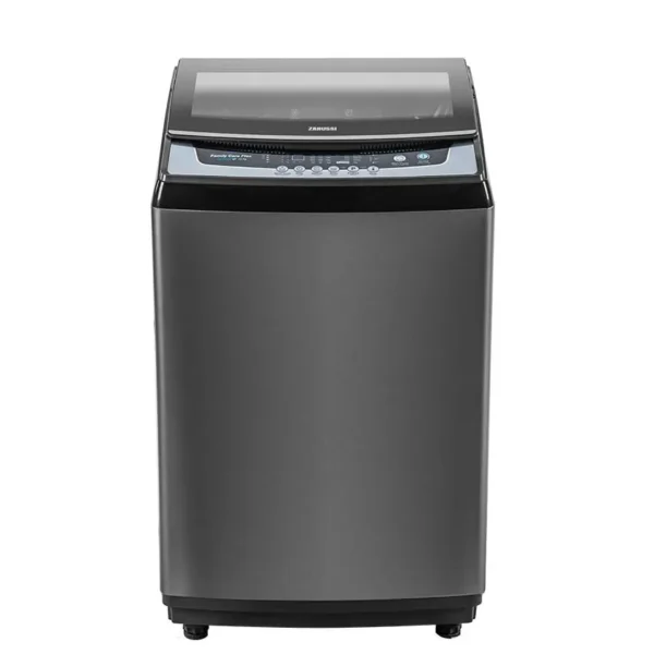 غسالة ملابس فوق اتوماتيك سعة 12 كجم لون سيلفر زانوسي ZWT12710S
