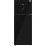 ثلاجة 350 لتر نوفروست زجاجي أسود انيق يونيون اير URN-420LBG1A-MH