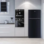 ⁦ثلاجة نوفروست زانوسي كريسبو، 370 لتر – اسود ZRT37204BA⁩ - الصورة ⁦3⁩