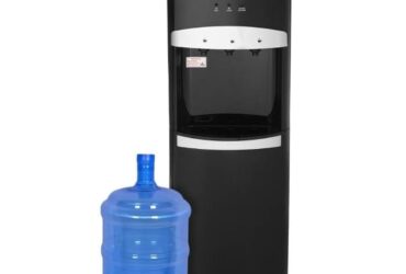 مبرد مياه تحميل سفلي جراند  3 حنفية، بارد/ساخن/فاتر،  BL-320-B - اسود