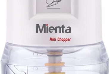 مفرمة صغيرة من ميانتا 400 وات لون ابيض CH-171